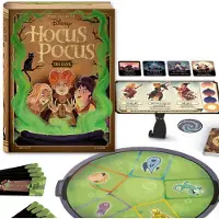 Ravensburger Disney Hocus Pocus Spel - Engagerande pussel från 8 år | Hjärnboostande aktivitet | Roligt för Hocus Pocus-fans