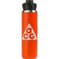 Nike ACG SS Recharge Chug 24Oz/709ml Graphic Flaska safety orange/black/summi
