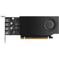 Dell NVIDIA RTX - Grafikkort - RTX A400 - 4 GB GDDR6 - PCIe 4.0 x8 låg profil - 4 x Mini DisplayPort