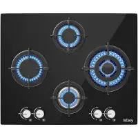 IsEasy Mgbg-604b Glass Gashäll 4 Brännare