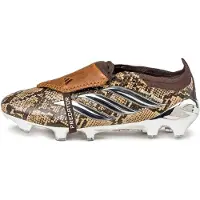 Adidas Predator Elite Fold-over Tongue Fg Wales Bonner - Brun/silver Limited Edition - Gräs (Fg), storlek 45⅓