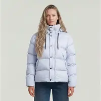 G-Star Whistler Short Puffer - Grey - Women