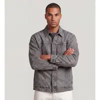 G-Star Unisex US Navy Shanorak - Grey - Men