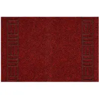 Rugsx Dörrmatta PRIMAVERA röd 3353 80x400 cm