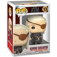 Funko POP! House Of The Dragon Aemond Targaryen Slumpmässig Figur Chase