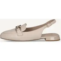 Caprice Slingback pumps kräm