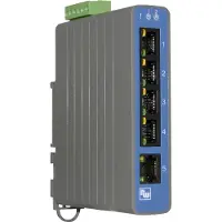 WACHENDORFF ETHSW50K Ethernet Switch, 5 Ports - ETHSW50K Industrial Ethernet Switch 10 / 100 MBit/s