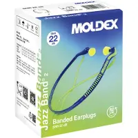 Moldex JAZZ-BAND 670002 hörselkåpor med bygel 23 dB EN 352-2, 1 st