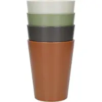 MIKASA Summer 340ml Kopp 4 Enheter