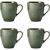 MIKASA Jardin 420ml Mugg 4 Enheter