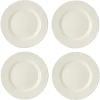 MIKASA Cranborne 21 Cm Platt Tallrik 4 Enheter