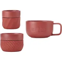 La Cafetière 380-200-100ml Muggset