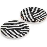 MIKASA Luxe Deco 12 Cm Platt Tallrik 4 Enheter