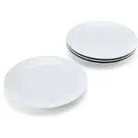 MIKASA Chalk 20 Cm Platt Tallrik 4 Enheter
