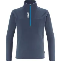 Millet - Vandringskläder - Ubic Lightgrid PO M Saphir för Unisex - Storlek M - Marinblå