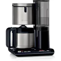 Bosch Styline TKA8A683 - Kaffemaskin - 8 koppar - svart