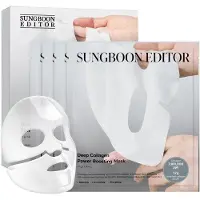Sungboon Editor Deep Collagen Anti Wrinkle Lifting Mask 4ea