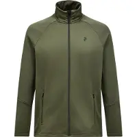 Peak Performance Rider Essentials Fleecejacka Med Dragkedja