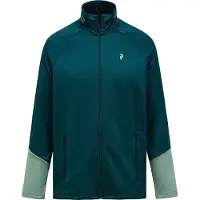 Peak Performance Men's Rider Essentials Zip Jacket Ponderosa Pine