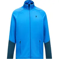 Peak Performance Men's Rider Essentials Zip Jacket Azure Ascent/mountain Lake/