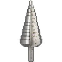 Heller 22610 3 HSS Stegborr 6 - 37 mm Total längd 100 mm Cylinderskaft 1 st