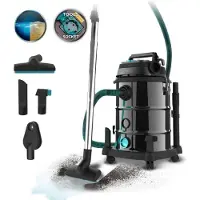 Cecotec Conga Rockstar Wet &amp; Dry Steel Pro Tool Dammsugare