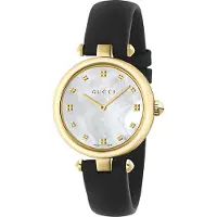 Gucci Ya141404 32mm 5atm Quartz Analogical Damklocka
