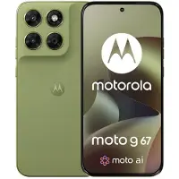 Motorola Moto G67 5G-smartphone, 128 GB, PANTONE Nile