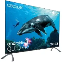Cecotec V2 Series Vqu20075 75´´ 4k Qled Tv