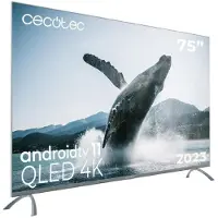 Cecotec V3+ Series Vqu30075+s 75´´ 4k Qled Tv