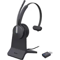 Yealink WH64 Hybrid Mono med laddningsställ – DECT-headset