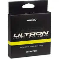 Matrix Fishing Ultron Coated Flätlina 200 M