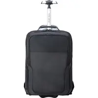 Delsey Parvis Plus Trolley Backpack - Resebag Svart 17.3"