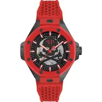 Philipp Plein Pwpfa0524 44.50mm 5atm Automatic Analogical Klocka