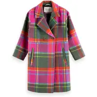 Scotch & Soda Oversized Rainbow Wool Kappa
