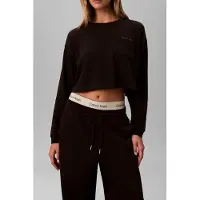 Calvin Klein Lv00qs7516 Långärmad Pyjamas-t-shirt