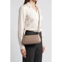 Calvin Klein Engraved Long Zip Crossbody Bag