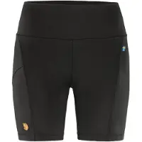 Fjällräven Women's Abisko 6 inch Shorts Tights Black