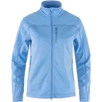 Fjall Raven - Vandringskläder dam - Abisko Lite Fleece Jacket W Ultramarine för Unisex - Storlek S - Blå