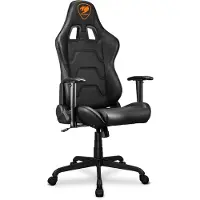 Cougar CGR-ELI-BLB Gaming-stol Flerfärgad