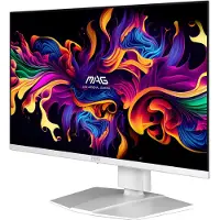 MSI MAG 272QPWDE QD-OLED X28 platta pc-skärmar 67,3 cm (26.5") 2560 x 1440 pixlar Wide Quad HD Vit