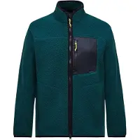 Peak Performance Men's Naturerush Pile Zip Jacket Ponderosa Pine