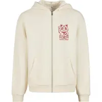 Mister tee Good Luck Cat Sweatshirt Med Dragkedja