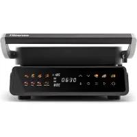 Hisense Contact Digital 2000w Elektrisk Grill
