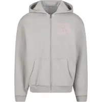 Mister tee Tokyo City Life Sweatshirt Med Dragkedja