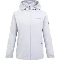 Peak Performance Men's Light Zip Hood Summit Smoke