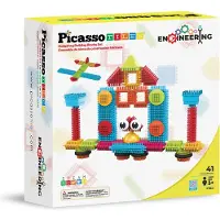 PicassoTiles Bristlelock bulding block set 41pcs