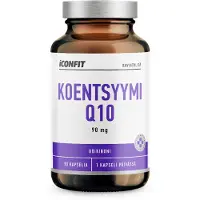 ICONFIT Coenzyme Q10 (Ubiquinone), 90 mg, 90 caps