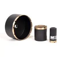 Montolit Diamantborrkrona för våtborrning FA27; 27 mm; M16