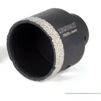 Montolit KORONA DIAMANTSVÅNSK FÖR TORKT/VÅTT FSB 8 MONDRILLO BLACK, hål Ø8 mm